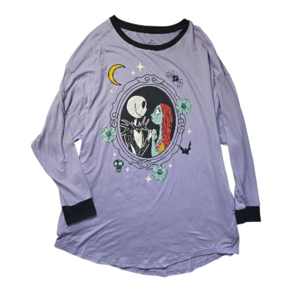 Disney's Nightmare Before Christmas Women's Sleepshirt - L